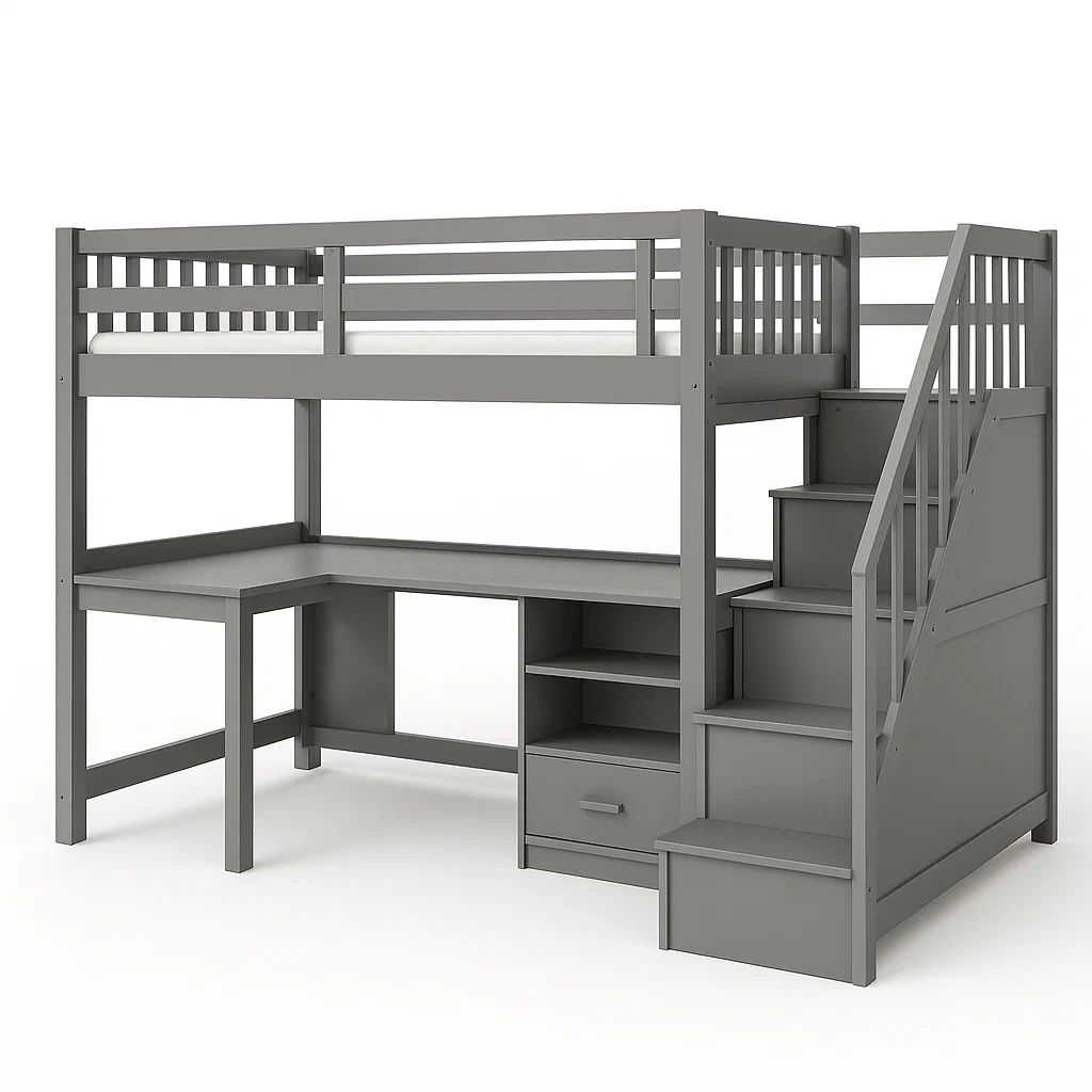 Mobilier de chambre à coucher,Lits mezzanine-Cozyvexo