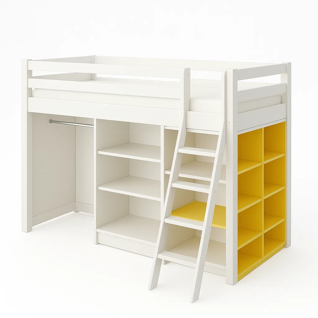 Mobilier de chambre à coucher,Lits mezzanine-Cozyvexo