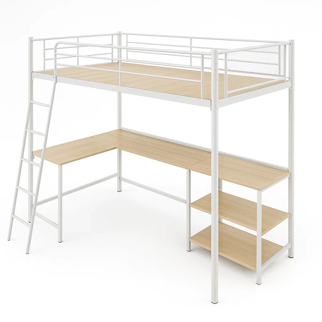 Mobilier de chambre à coucher,Lits mezzanine-Cozyvexo