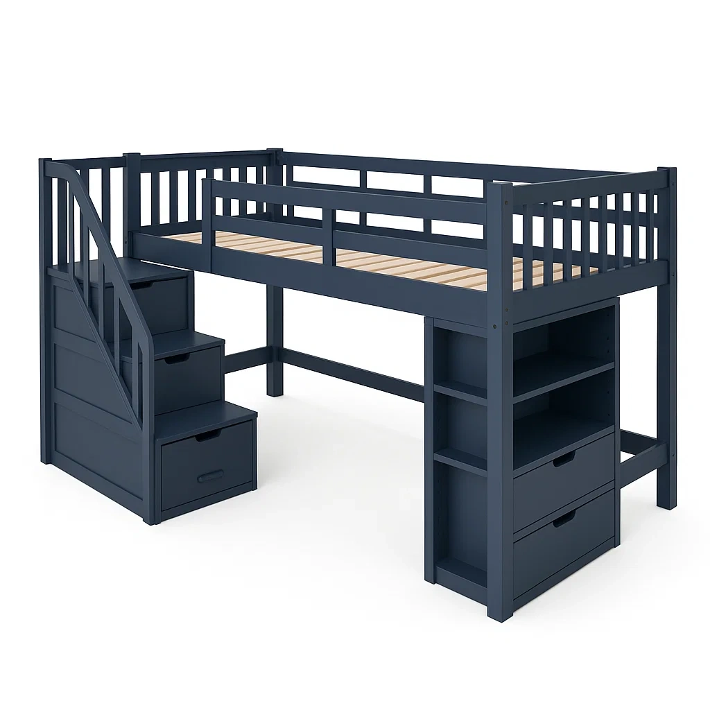 Mobilier de chambre à coucher,Lits mezzanine-Cozyvexo