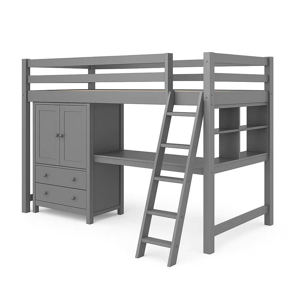 Mobilier de chambre à coucher,Lits mezzanine-Cozyvexo