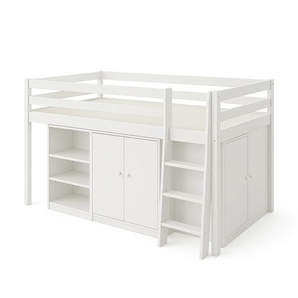 Mobilier de chambre à coucher,Lits mezzanine-Cozyvexo