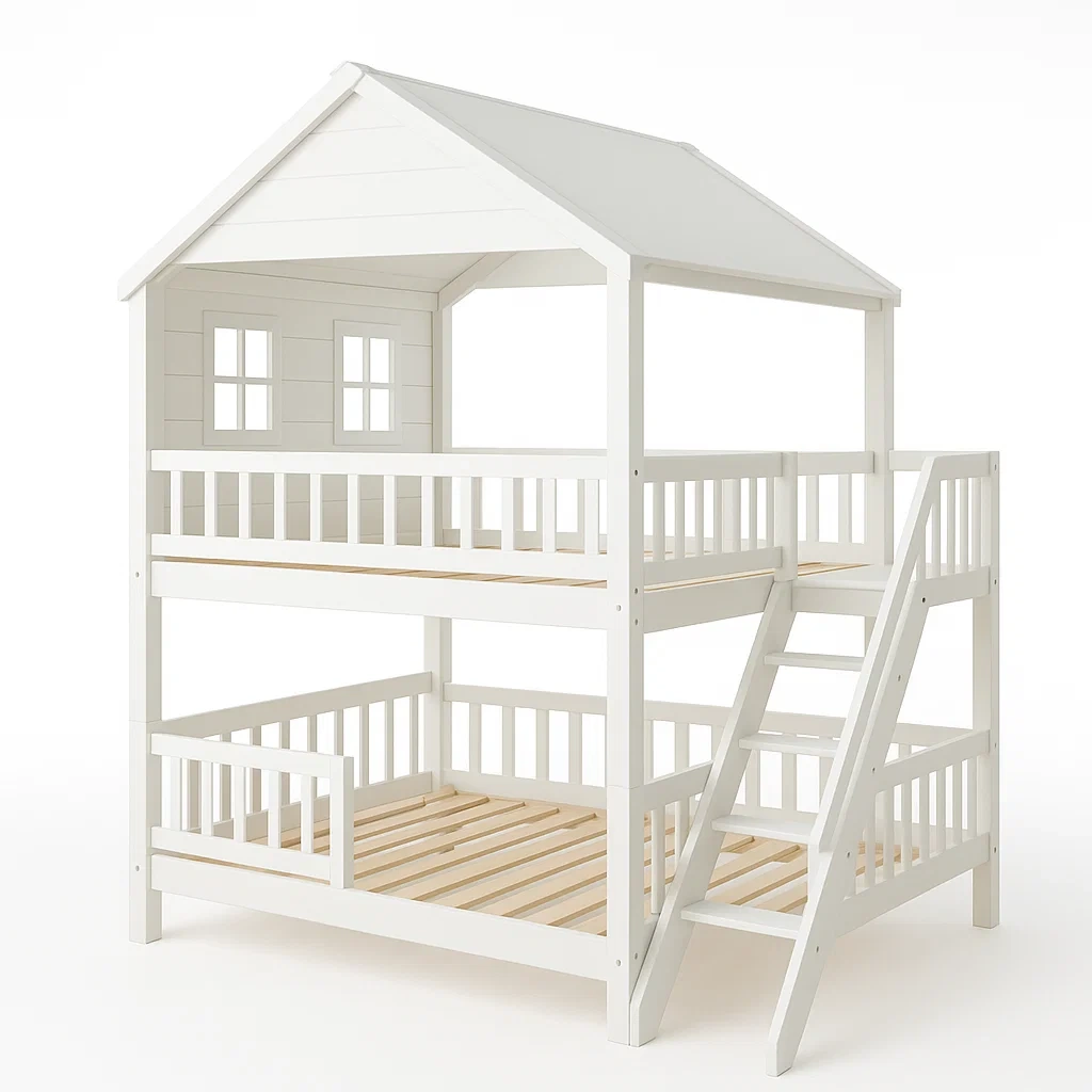 Mobilier de chambre à coucher,Lits superposes-Cozyvexo
