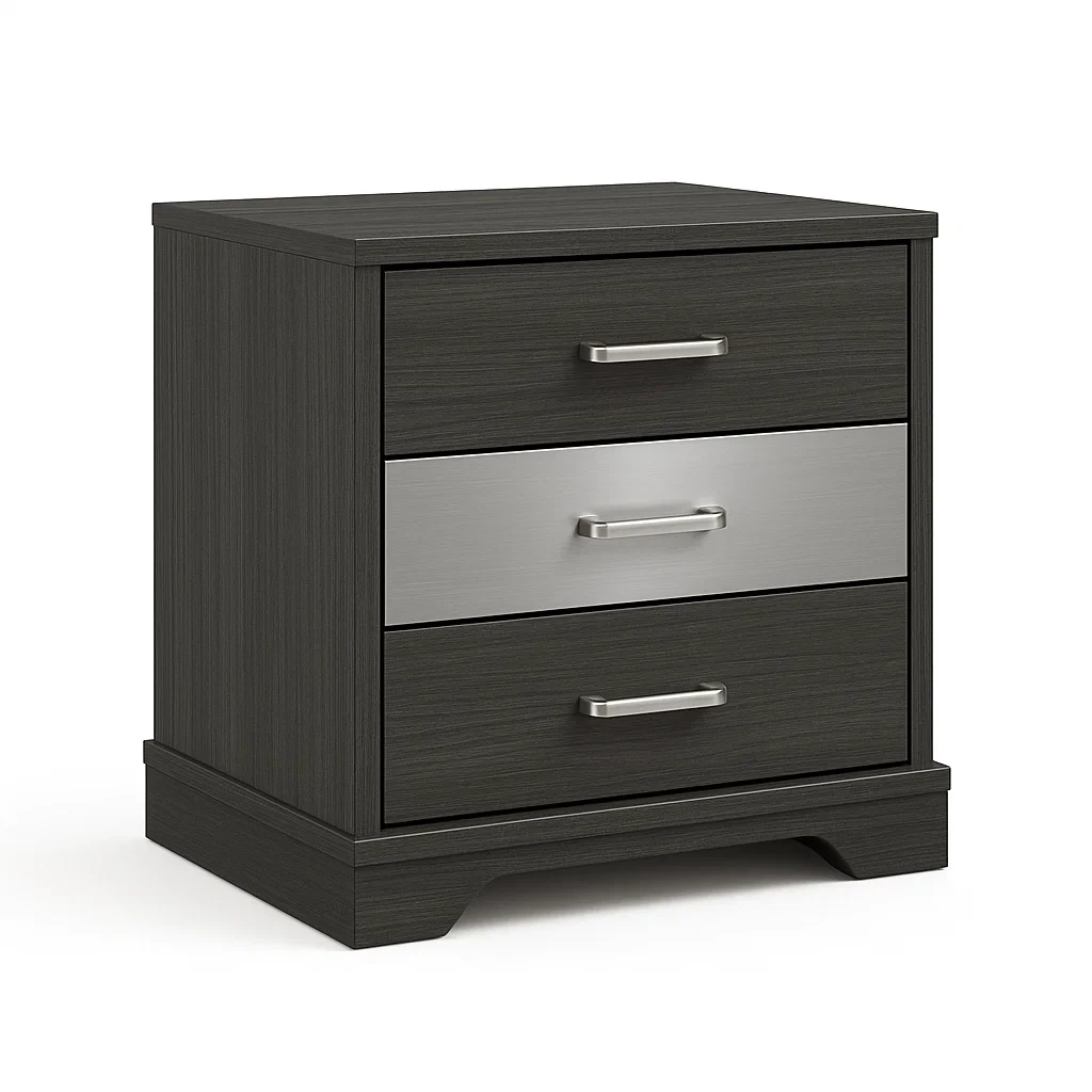 Mobilier de chambre à coucher,Tables de chevet-Cozyvexo