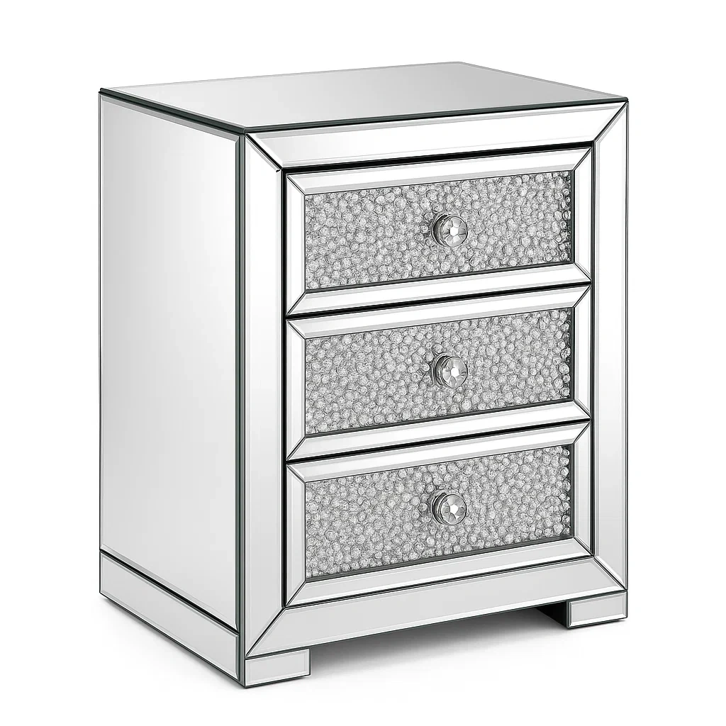 Mobilier de chambre à coucher,Tables de chevet-Cozyvexo