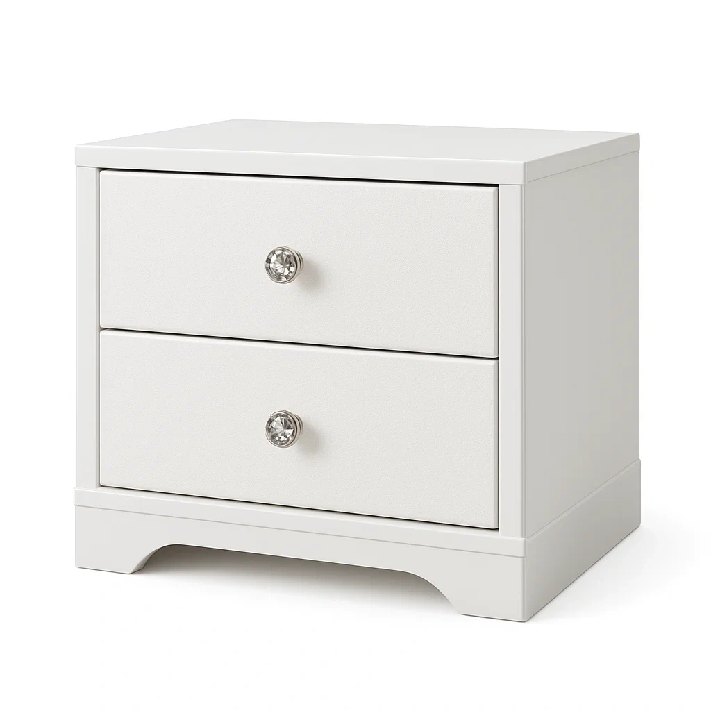 Mobilier de chambre à coucher,Tables de chevet-Cozyvexo
