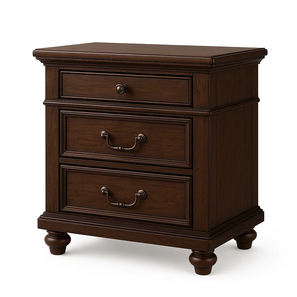 Mobilier de chambre à coucher,Tables de chevet-Cozyvexo