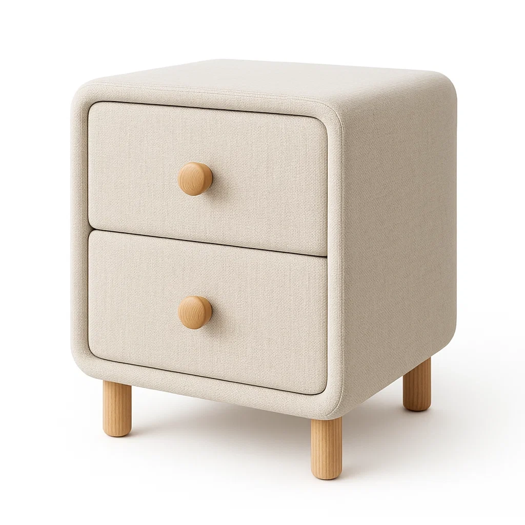 Mobilier de chambre à coucher,Tables de chevet-Cozyvexo
