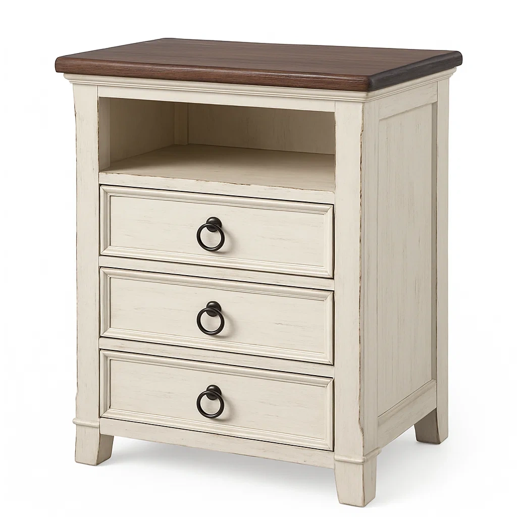 Mobilier de chambre à coucher,Tables de chevet-Cozyvexo