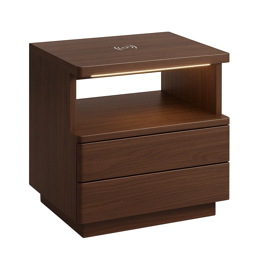 Mobilier de chambre à coucher,Tables de chevet-Cozyvexo