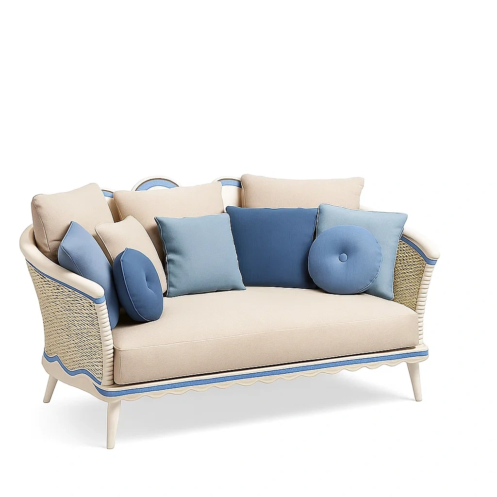 Mobilier de patio,Outdoor sofa-Decorlora