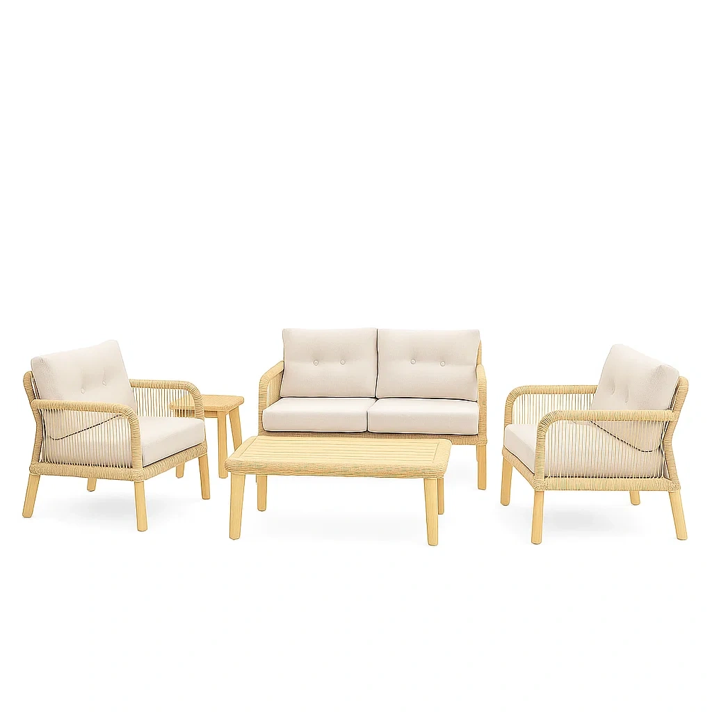 Mobilier de patio,Patio conversation sets-Decorlora