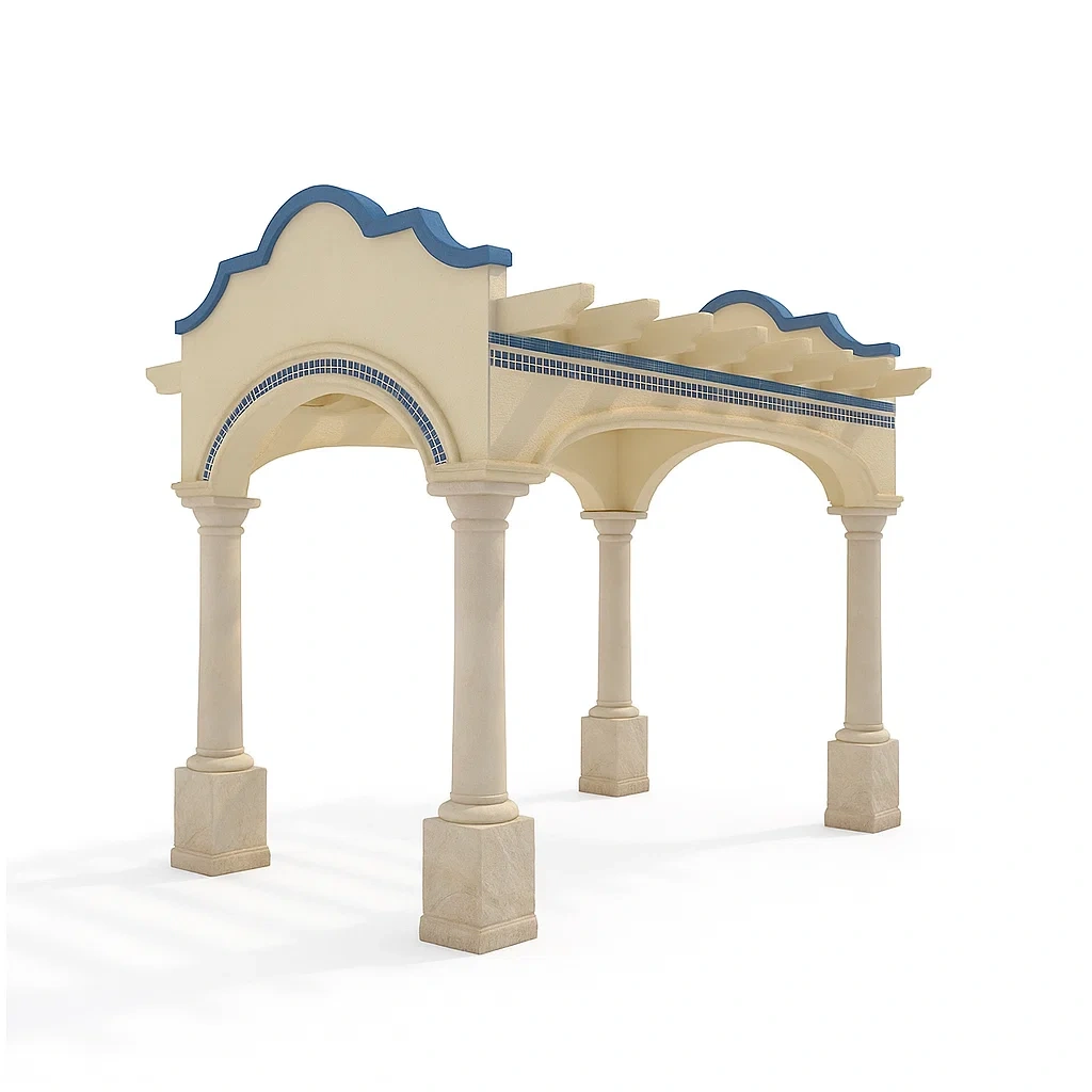 Mobilier de patio,Pergola-Decorlora
