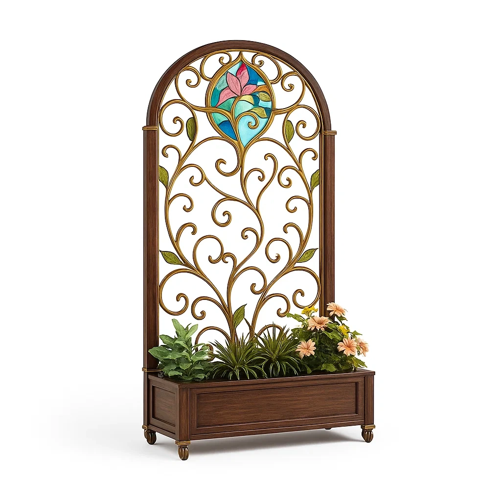 Jardin,Treillis de jardin-Decorlora