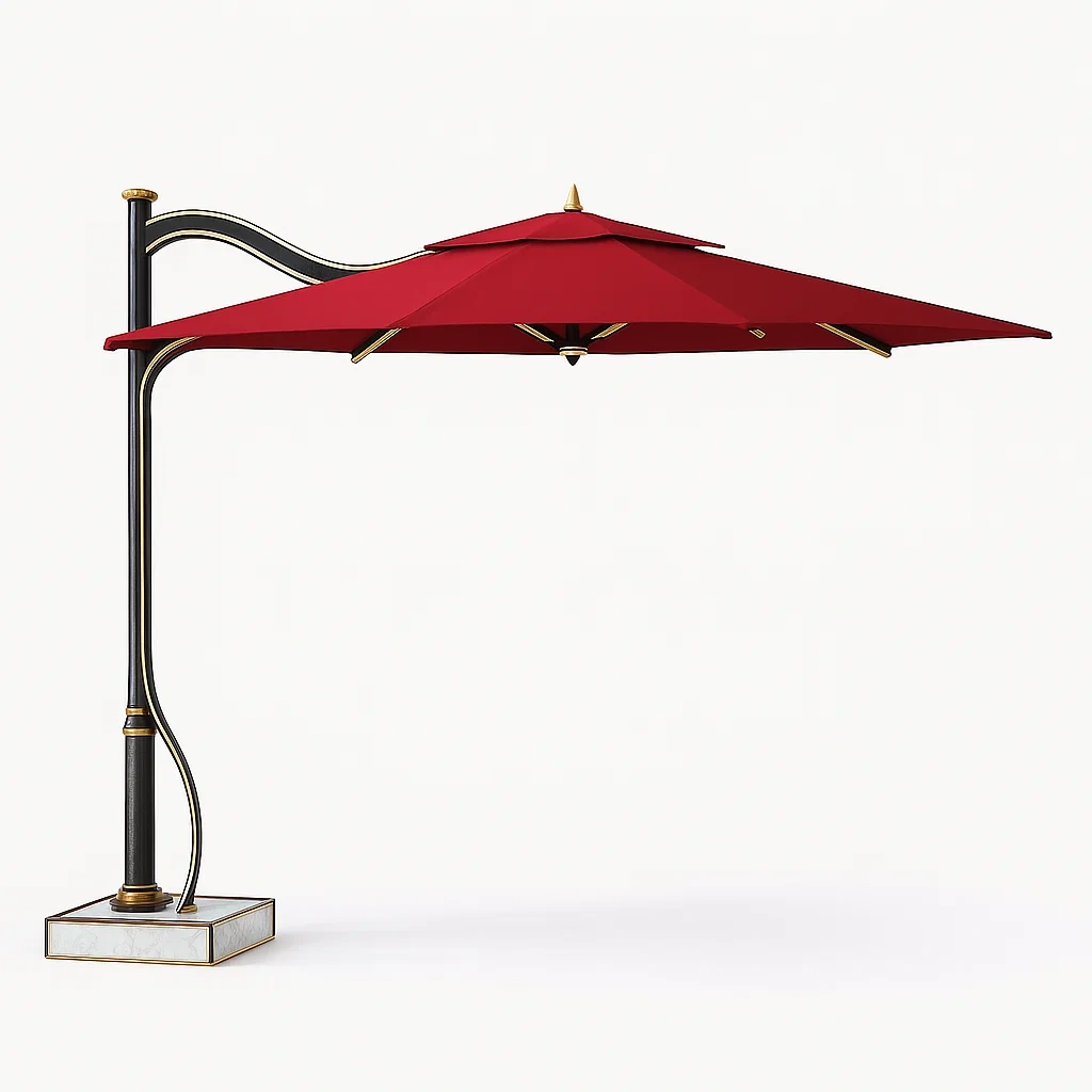 Mobilier de patio,Cantilever umbrellas-Decorlora