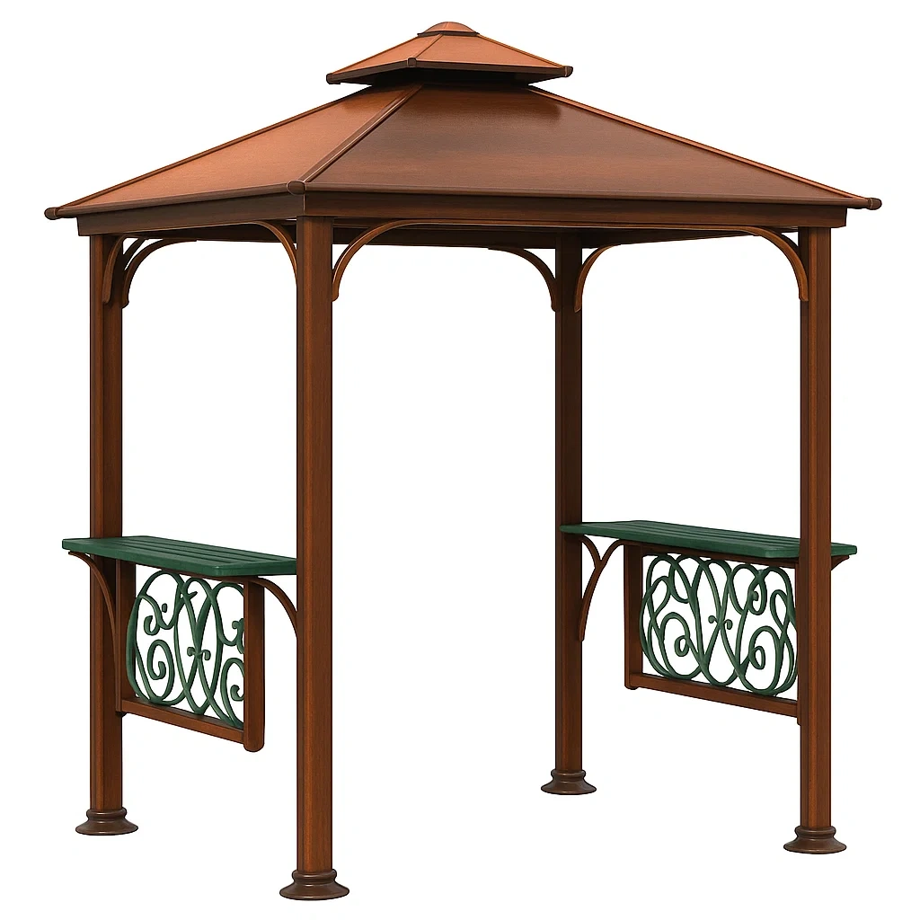 Mobilier de patio,Gazebo-Decorlora