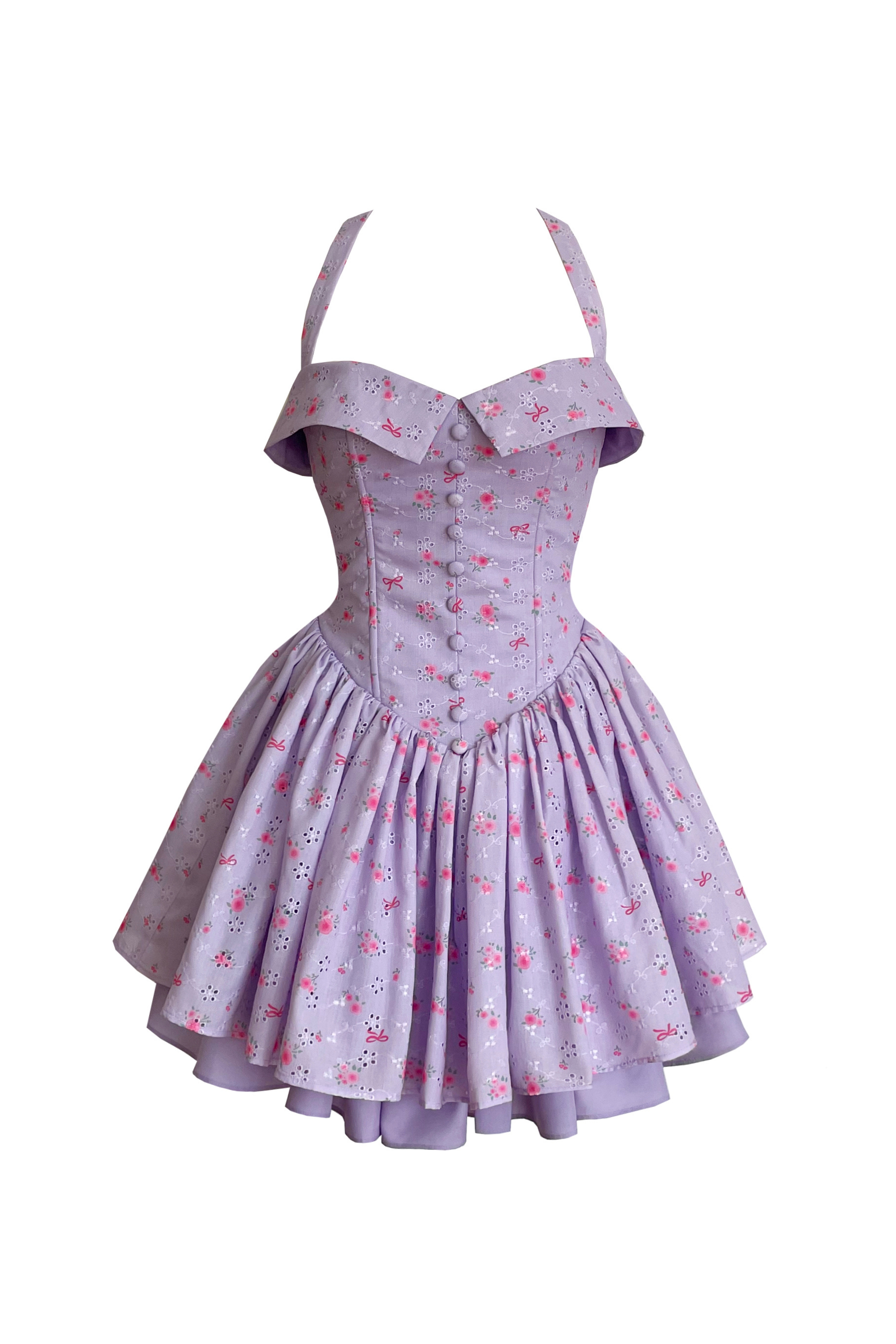Rosalie Corset Mini Dress