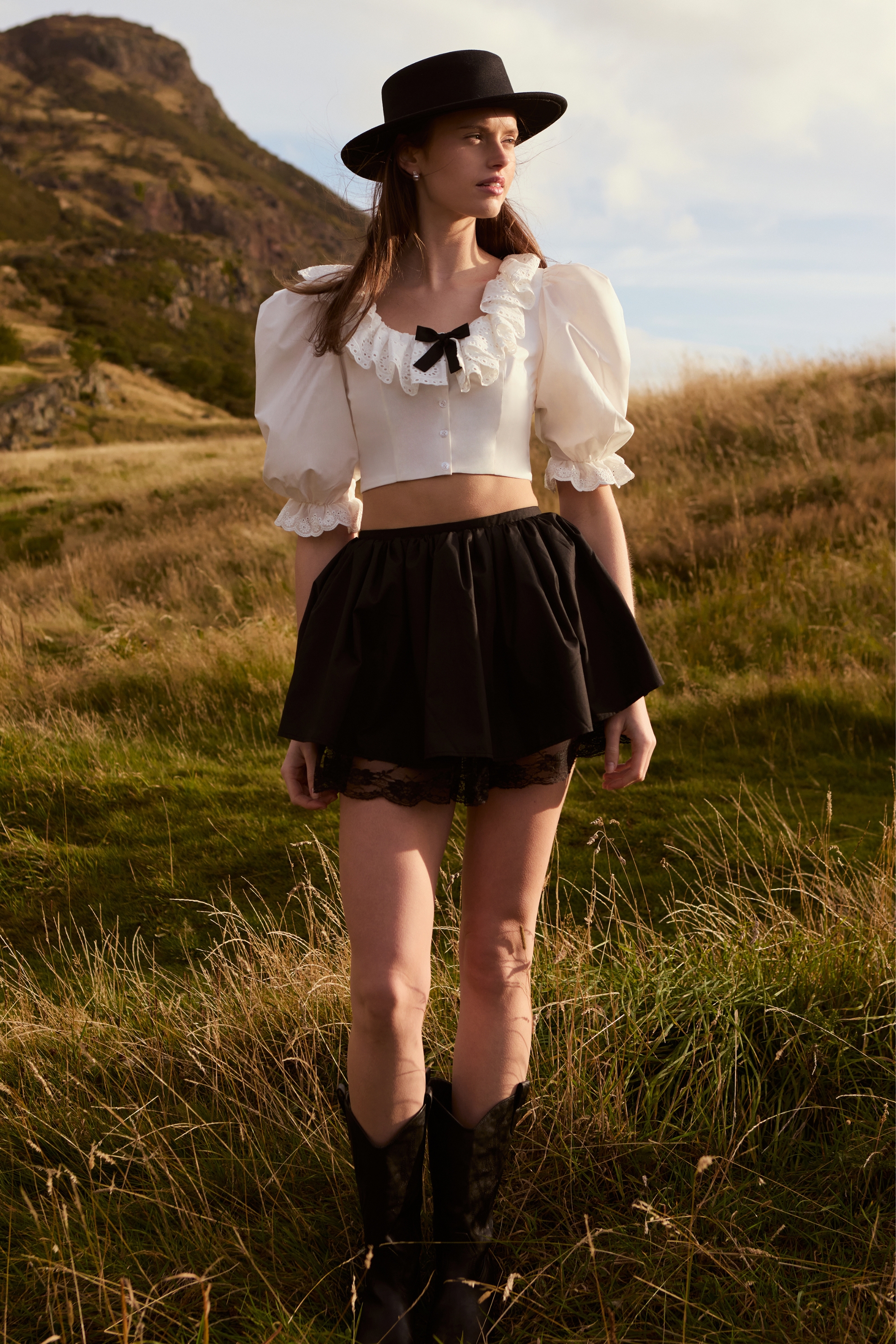 Fleur White Top