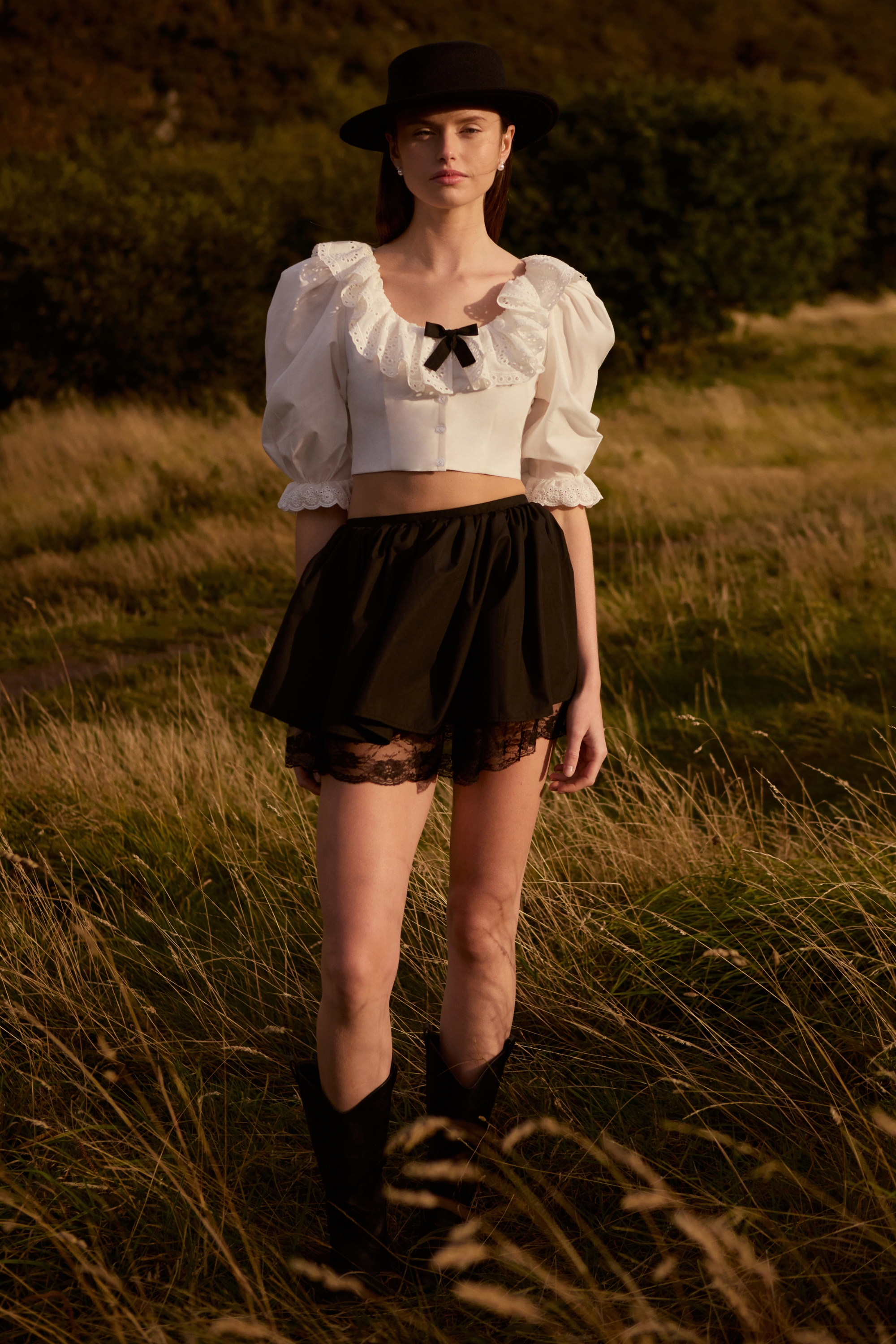 Fleur White Top