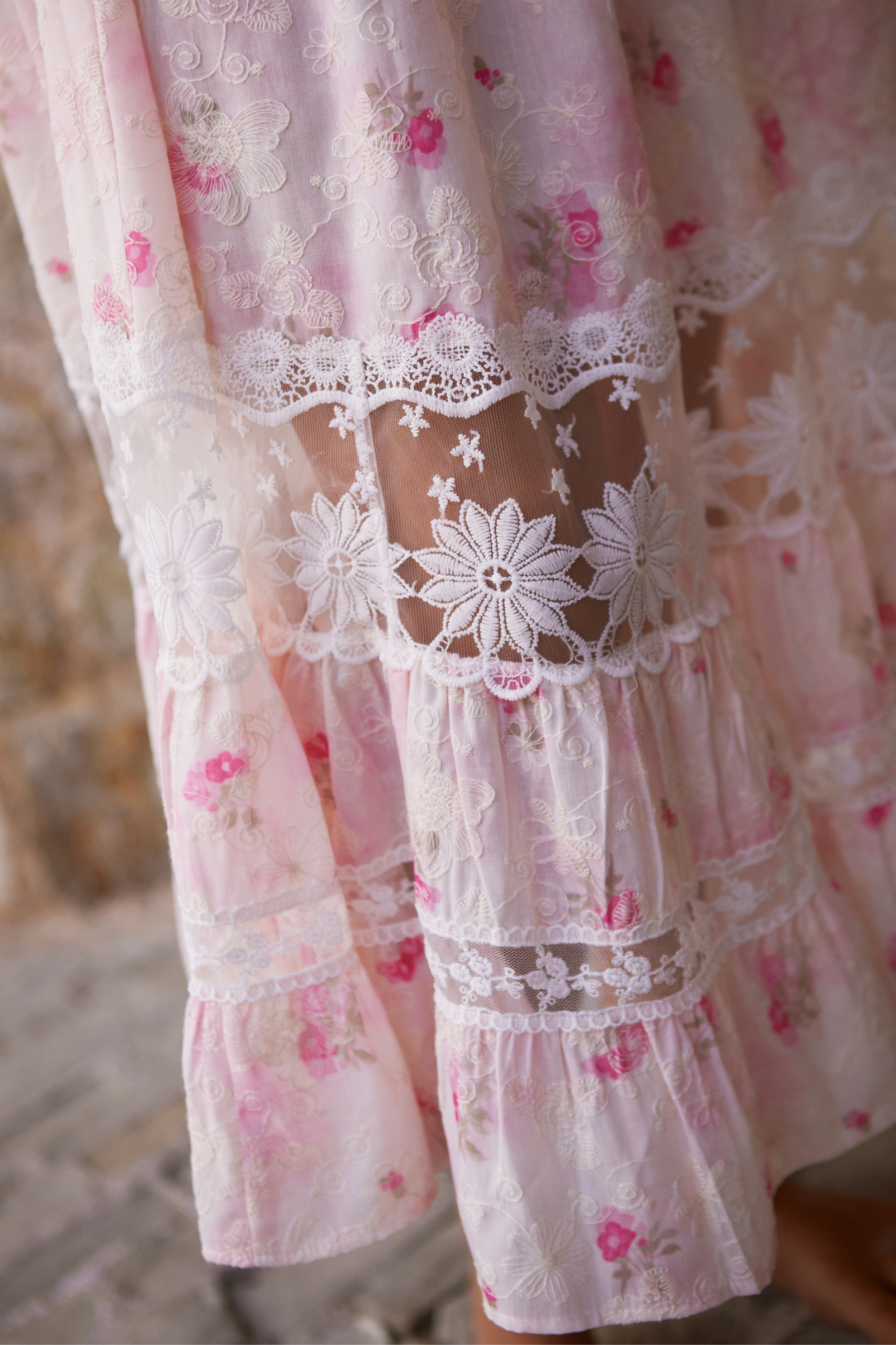 Soleil Rosé Pink Matching Set