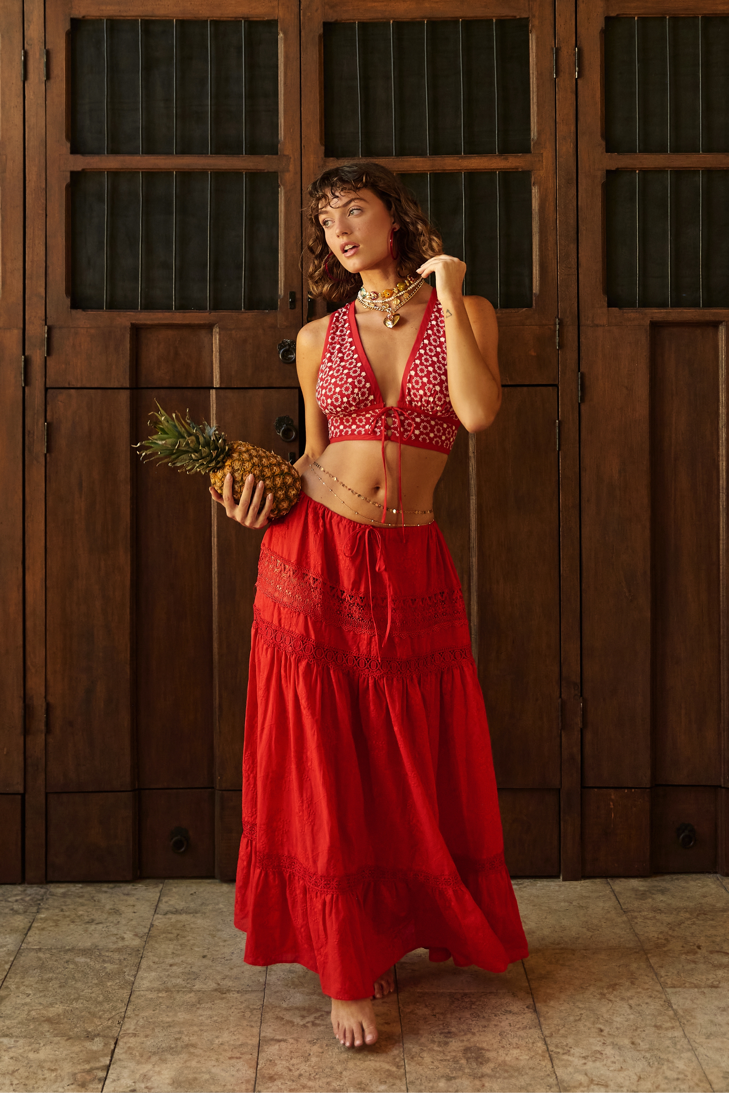 Carnival Crop-top