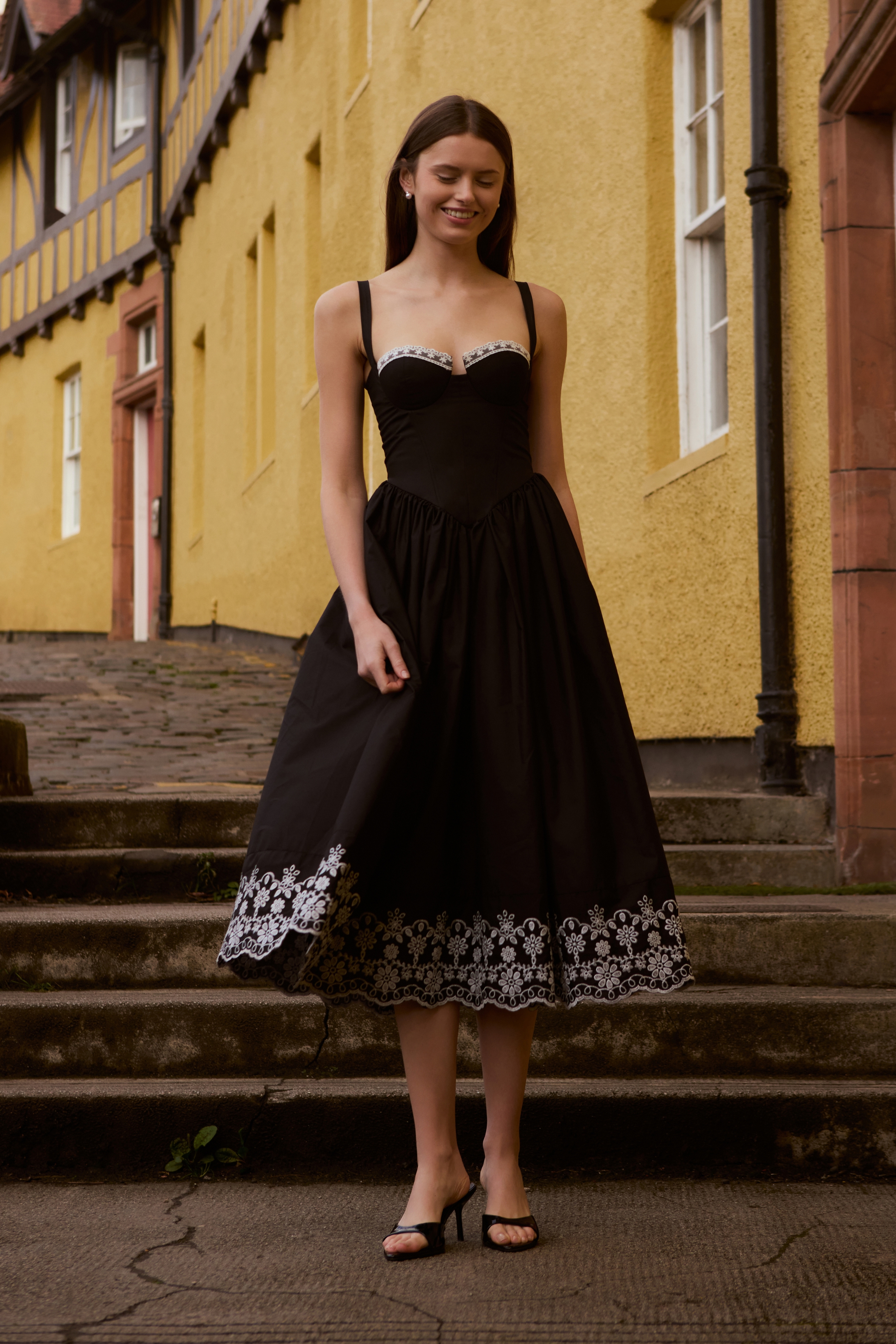 Madeleine Midi Dress