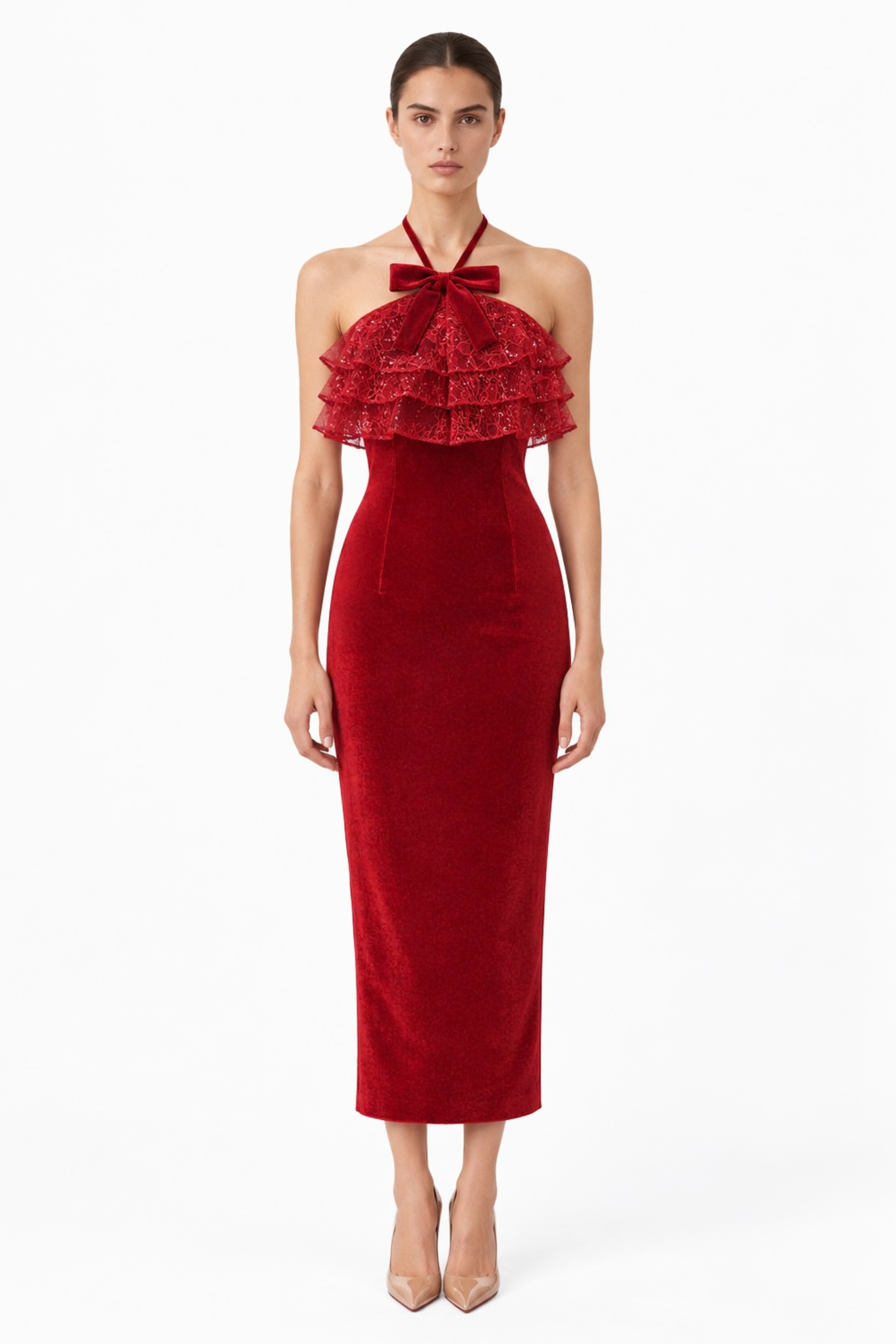 https://www.adeirlina.com/product-page/ruby-red-velvet-lace-midi-dress