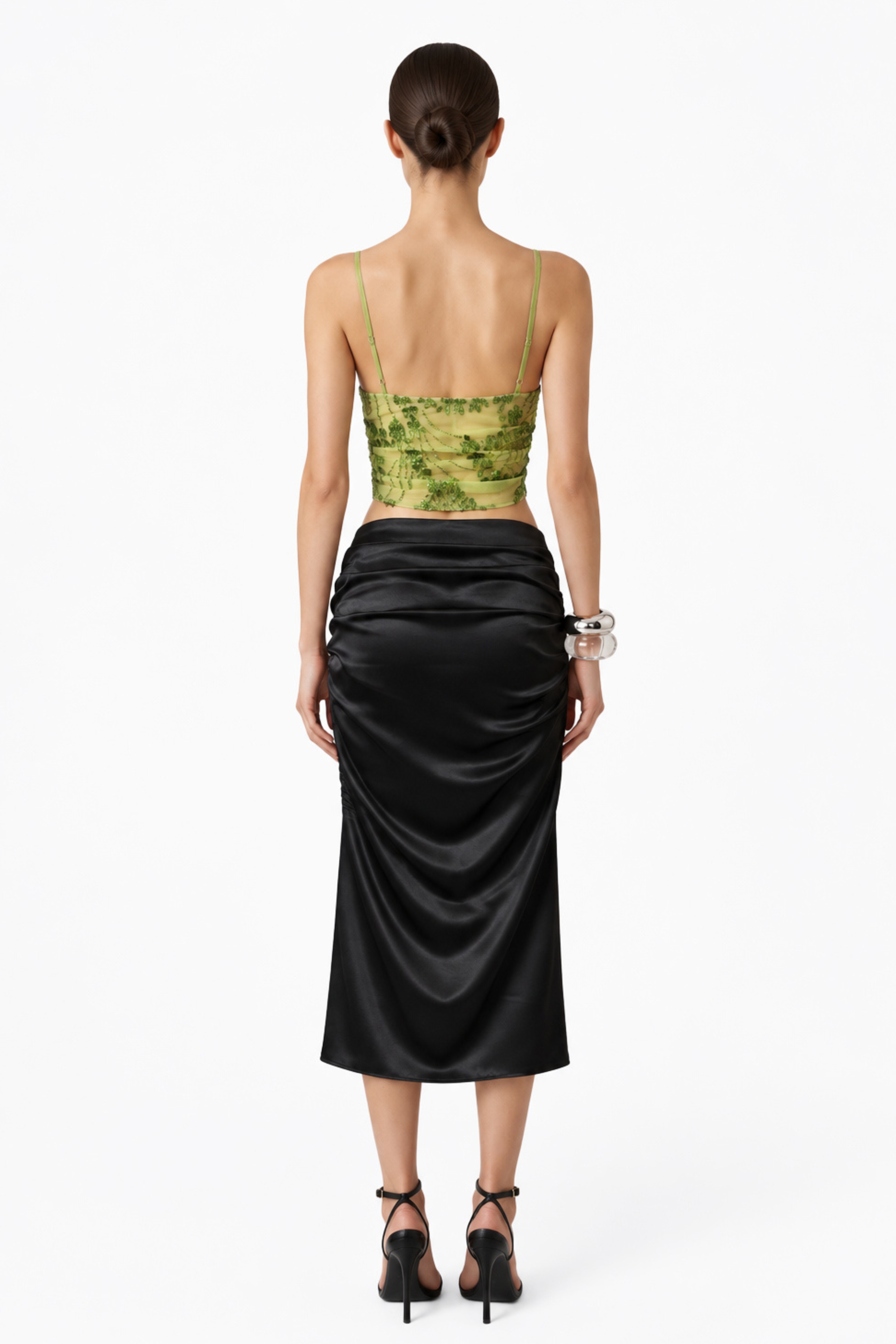 Social Butterfly Sequin Top
