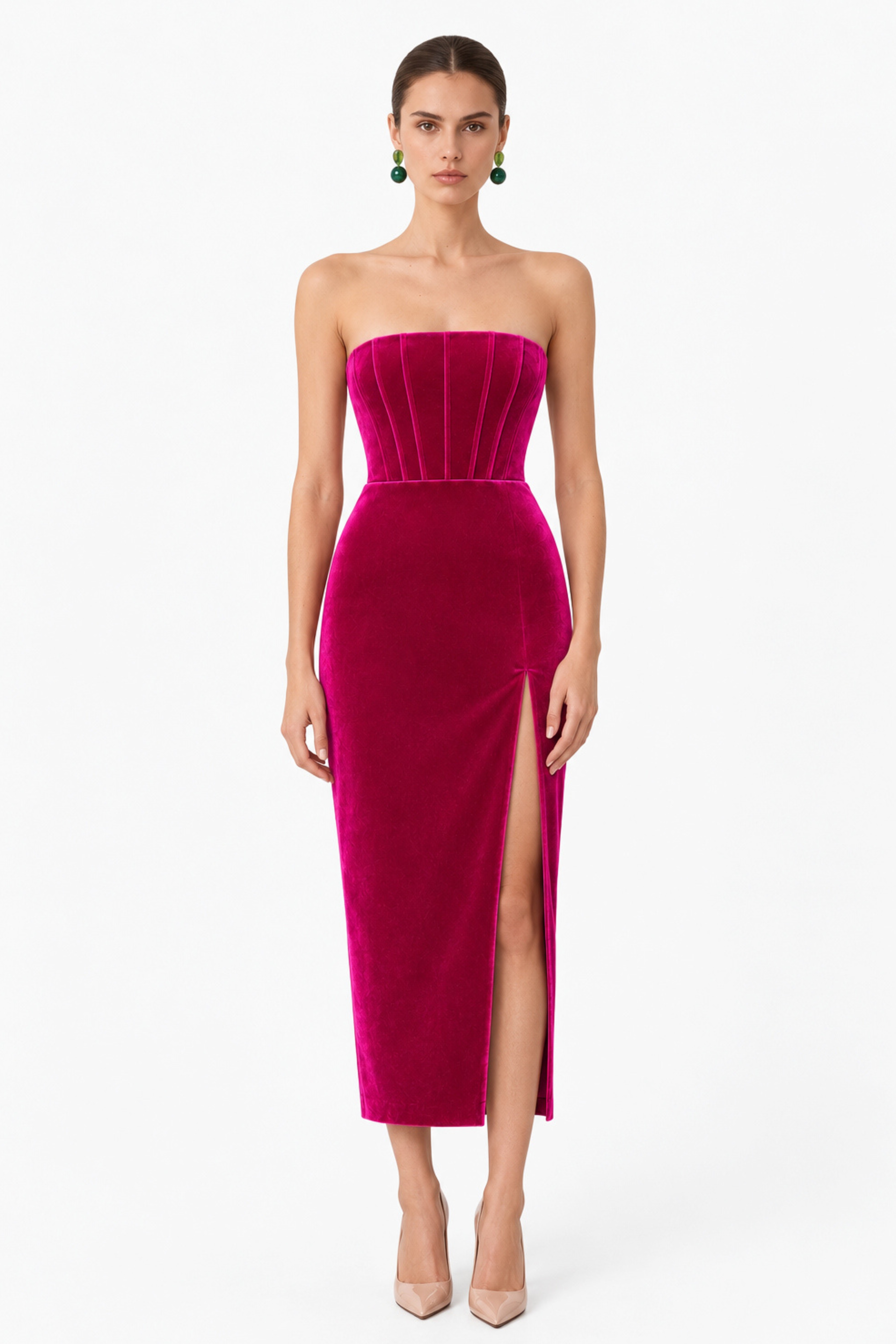 The Pink Exception Midi Dress