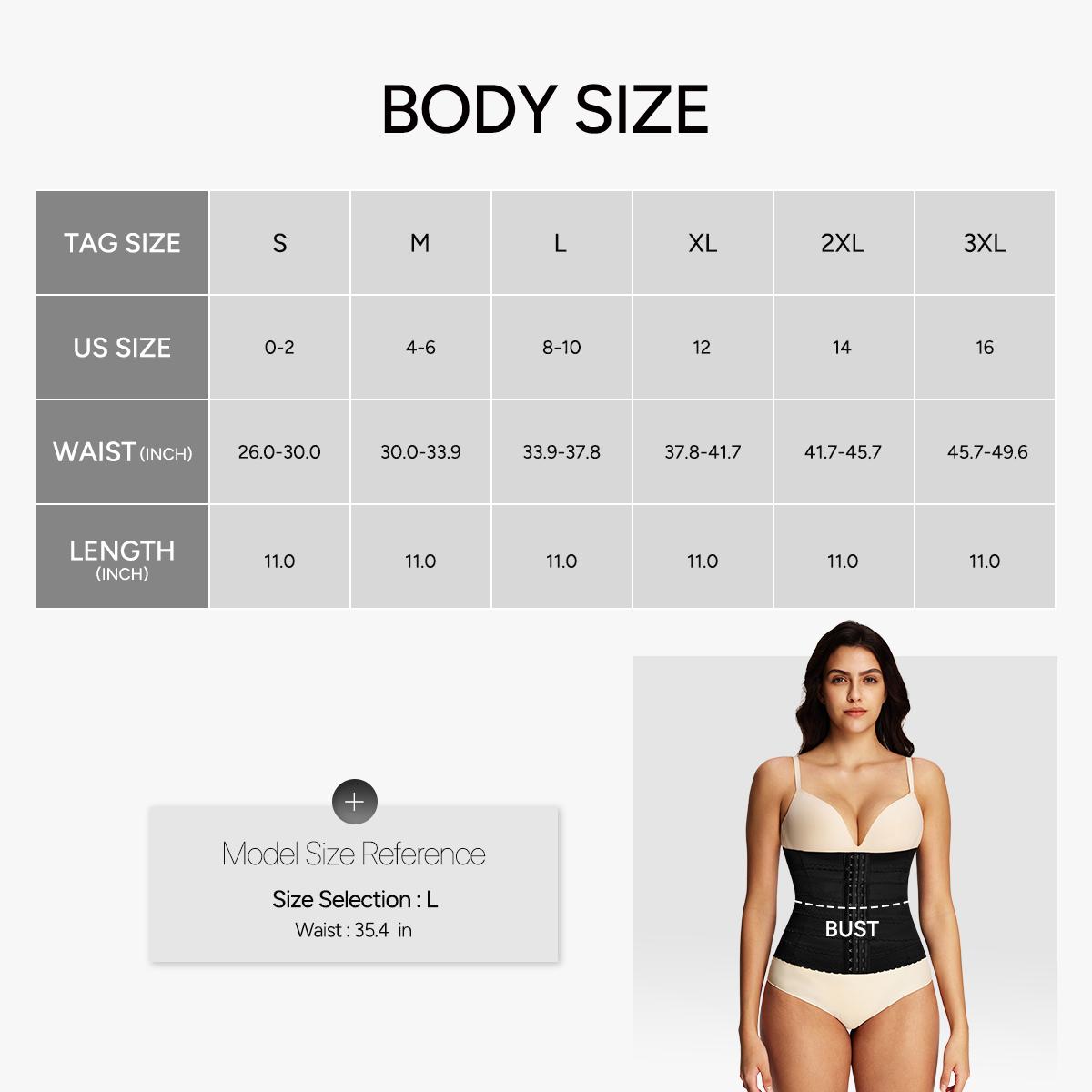Nebility Women's Waist Cincher Belt - Adjustable Tummy Control Body Shaper, High Elasticity Abdominal Binder, Comfortable Basic  Womenswear Compression Minimalist summerwins