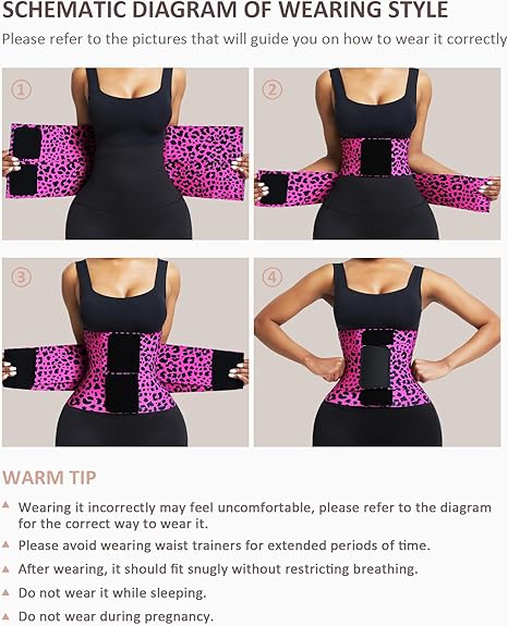 FeelinGirl #LIVE1 Belt Waist Cincher Ab Belt with Triple Wrap Women Comfortable Fabrics Adjustable Lady Festival Lady Comfort Fabrics Womenswear Compression Shapewear FeelinGirl #LIVE1 Belt Waist Cincher Ab Belt with Triple Wrap Women Comfortable Fabrics Adjustable Lady Festival Lady Comfort Fabrics Womenswear Compression Shapewear