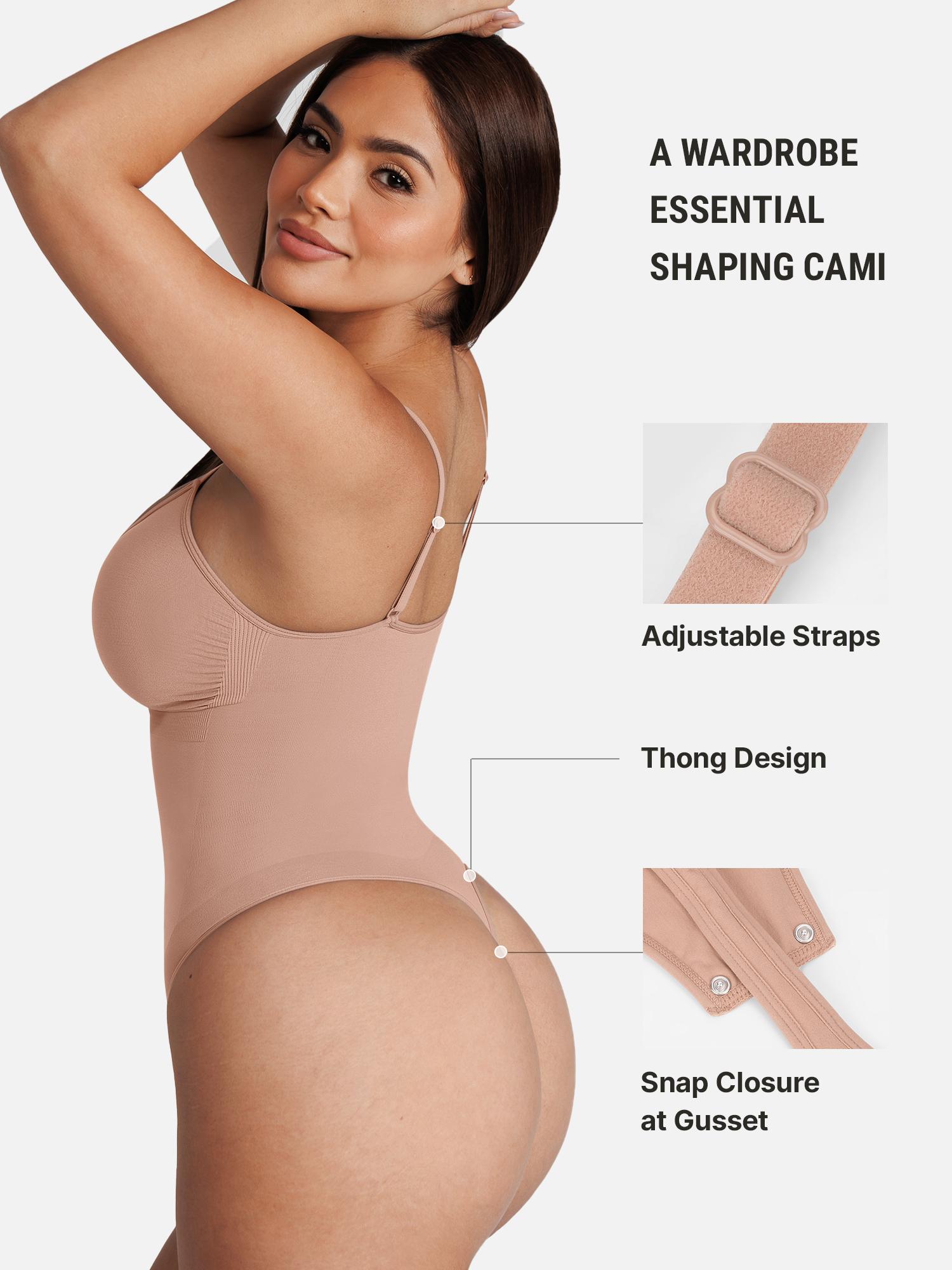 FeelinGirl Seamless Covered Bust Jumpsuit Thong Bodysuit Fit Comfort Slimming Womenswear 1 Breathable Hip Tops Soft Deals For You Days Body Hugging bodysuit shapewear Summervibes FeelinGirl Seamless Covered Bust Jumpsuit Thong Bodysuit Fit Comfort Slimming Womenswear 1 Breathable Hip Tops Soft Deals For You Days Body Hugging bodysuit shapewear Summervibes