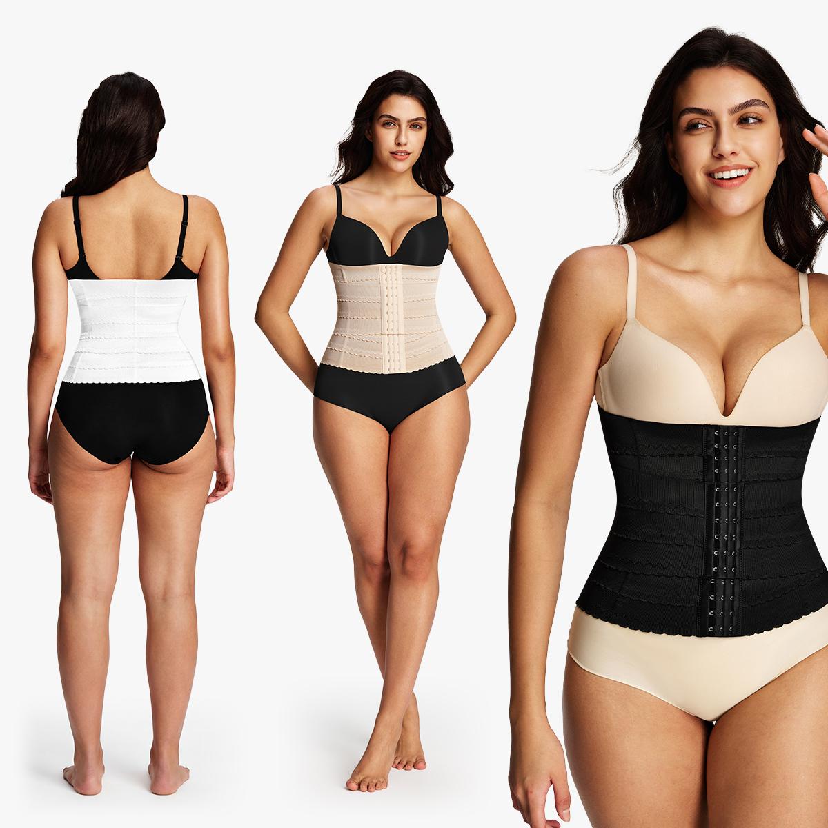 Nebility Women's Waist Cincher Belt - Adjustable Tummy Control Body Shaper, High Elasticity Abdominal Binder, Comfortable Basic  Womenswear Compression Minimalist summerwins