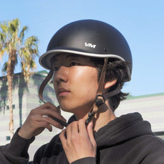 VM Half Helmet Black