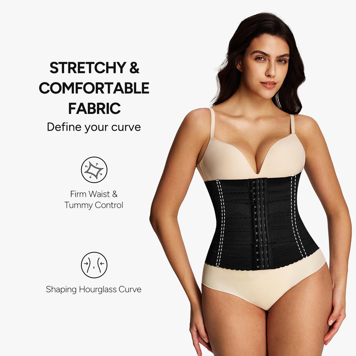 Nebility Women's Waist Cincher Belt - Adjustable Tummy Control Body Shaper, High Elasticity Abdominal Binder, Comfortable Basic  Womenswear Compression Minimalist summerwins