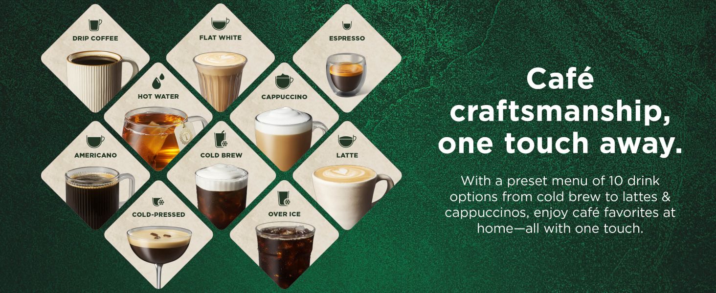 10 drink options
