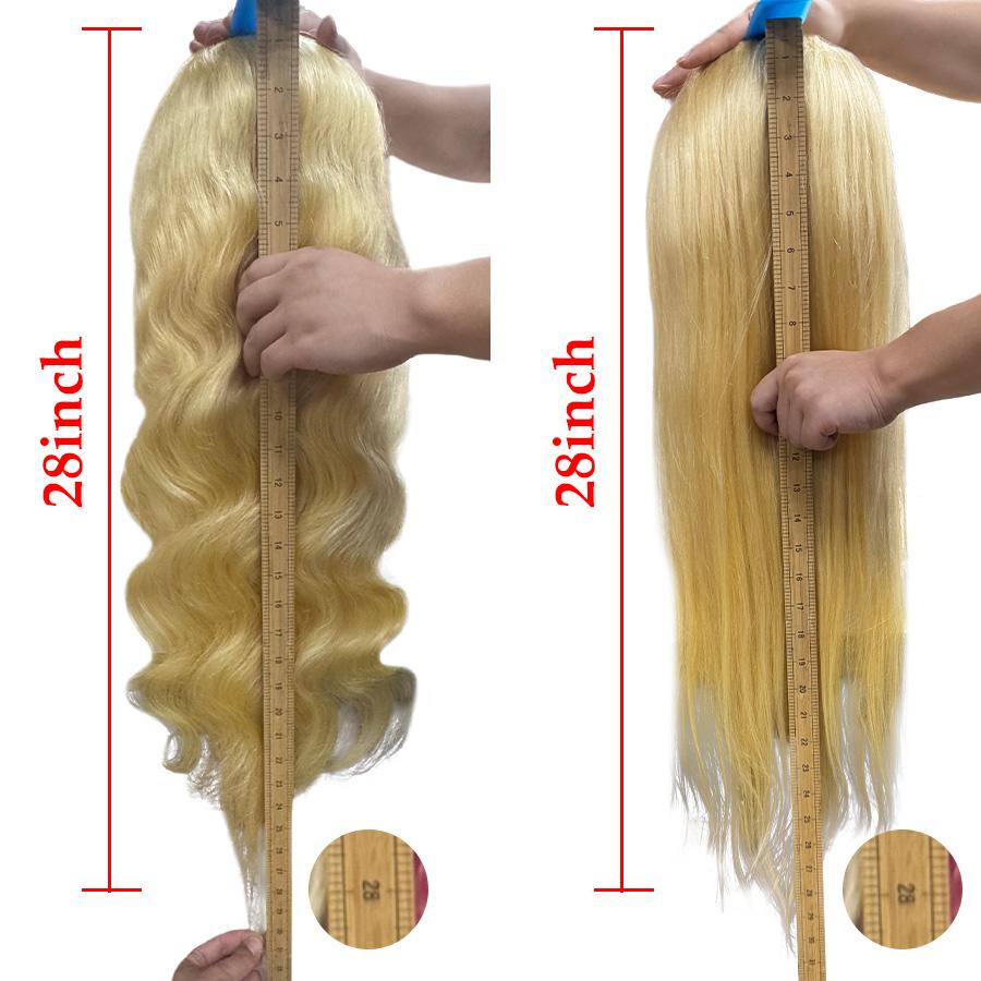 Hot Star 613 Blonde and Neon Red 180 Density Straight and Body Wave HD Transparent 13x6 Lace Front Human Hair Wigs for Women Glueless Brazilian hair Lace Frontal PrePlucked Wig Hot Star 613 Blonde and Neon Red 180 Density Straight and Body Wave HD Transparent 13x6 Lace Front Human Hair Wigs for Women Glueless Brazilian hair Lace Frontal PrePlucked Wig