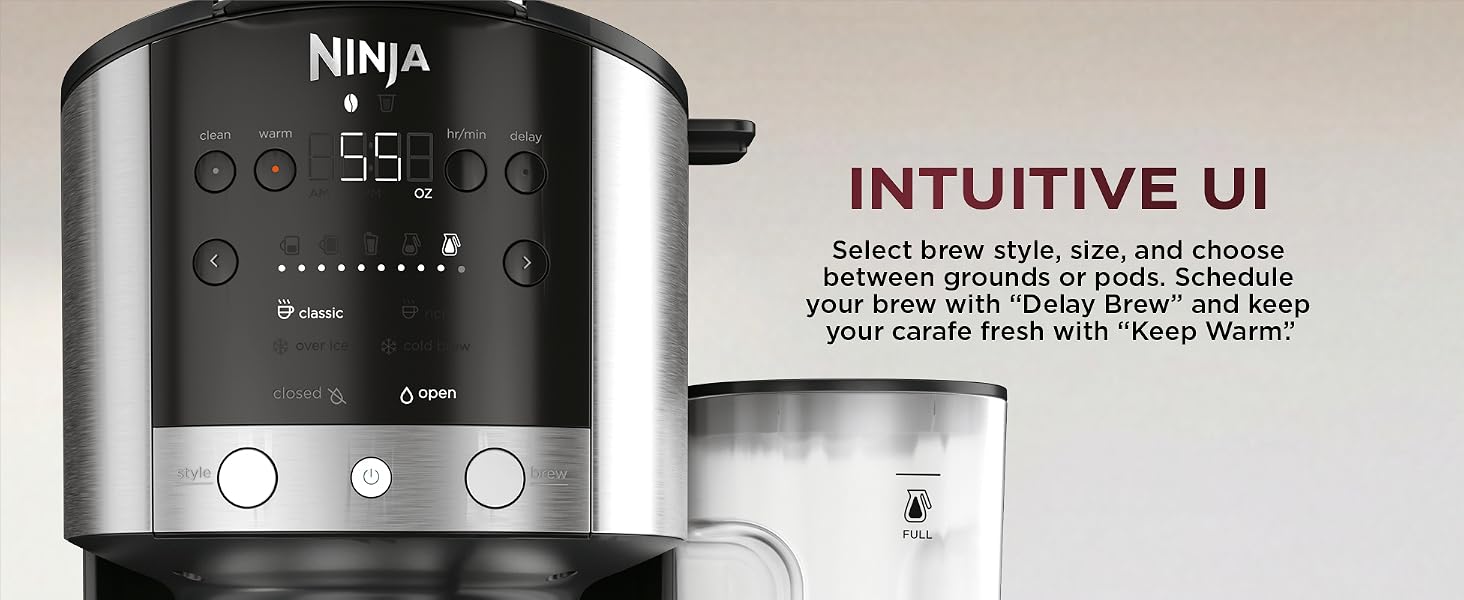 Intuitive UI