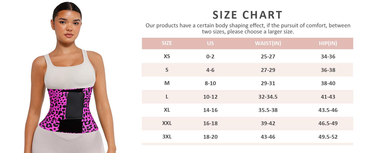 FeelinGirl Belt Waist Cincher Ab Belt with Triple Wrap WomenB Comfortable Fabrics Nylon Adjustable Multicolor Lady Festival Womenswear Lady  Comfort Fabrics Womenswear Fits Sexy Waist Trainer #Summervibes