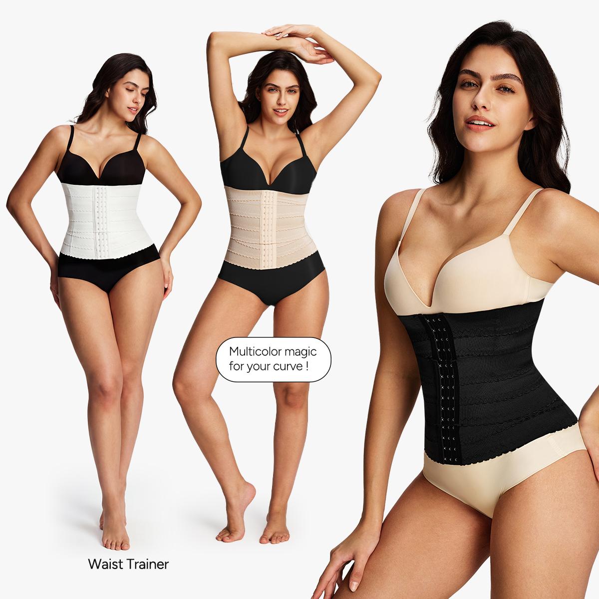 Nebility Women's Waist Cincher Belt - Adjustable Tummy Control Body Shaper, High Elasticity Abdominal Binder, Comfortable Basic  Womenswear Compression Minimalist summerwins