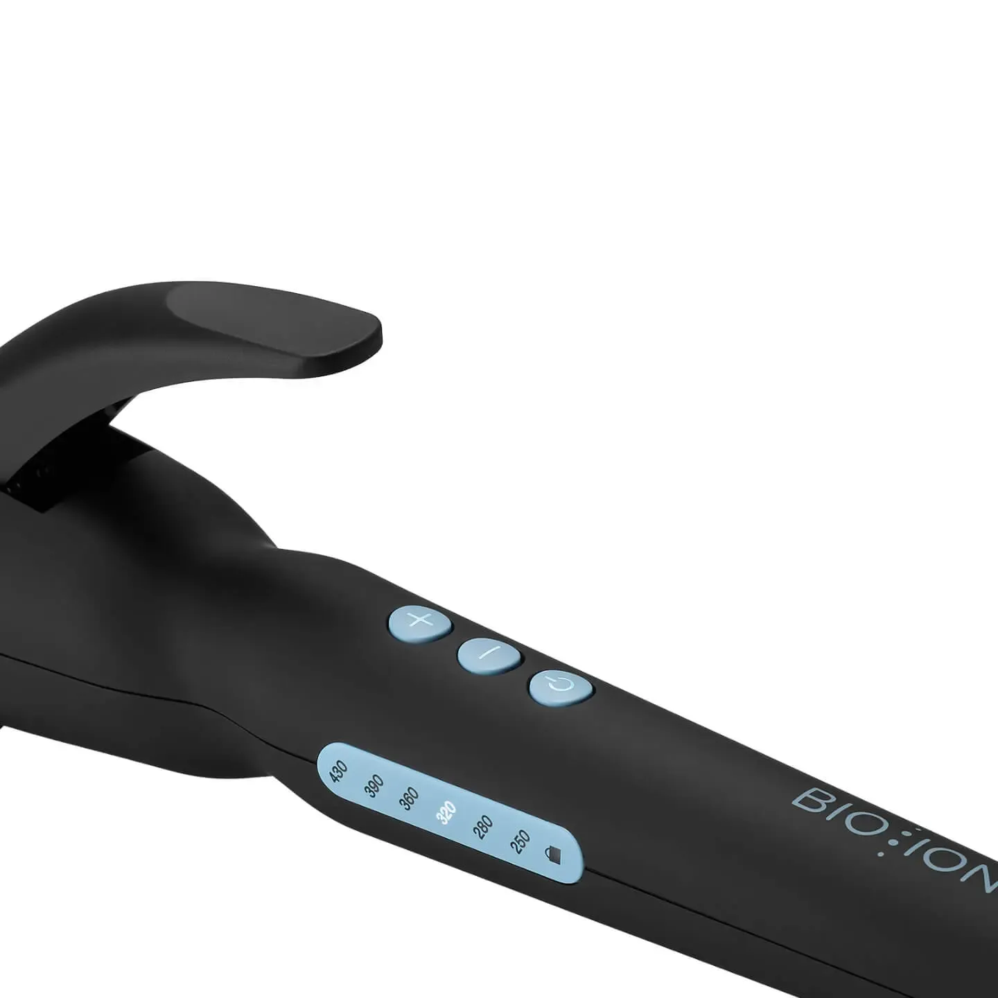 BI Long Barrel Curling Iron - Adjustable Heat & Curls