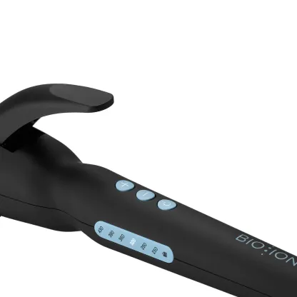 BI Long Barrel Curling Iron - Adjustable Heat & Curls