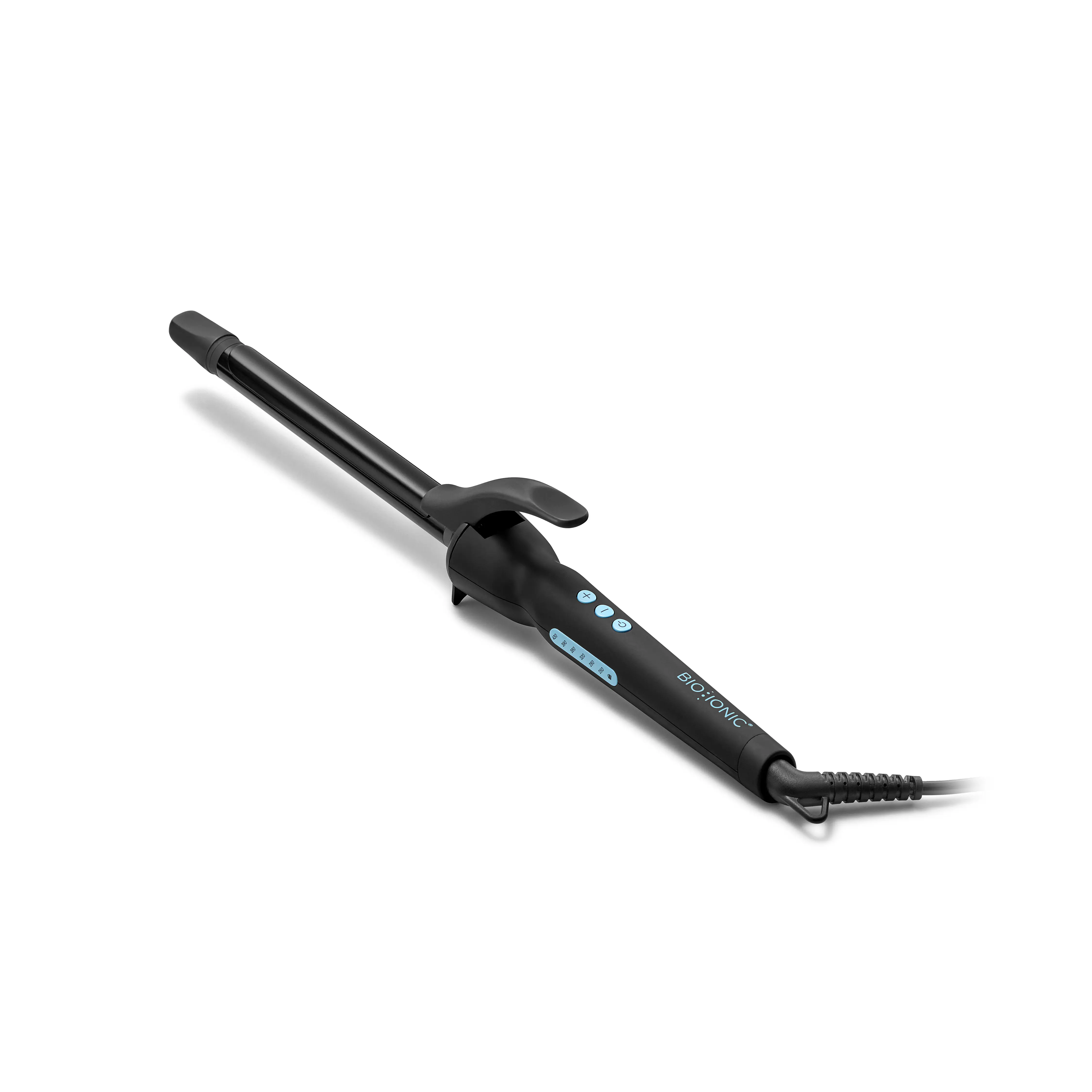 BI Long Barrel Curling Iron - Adjustable Heat & Curls
