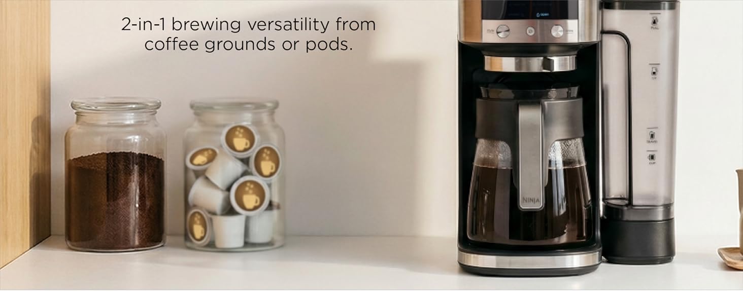 2-in-1 brewing