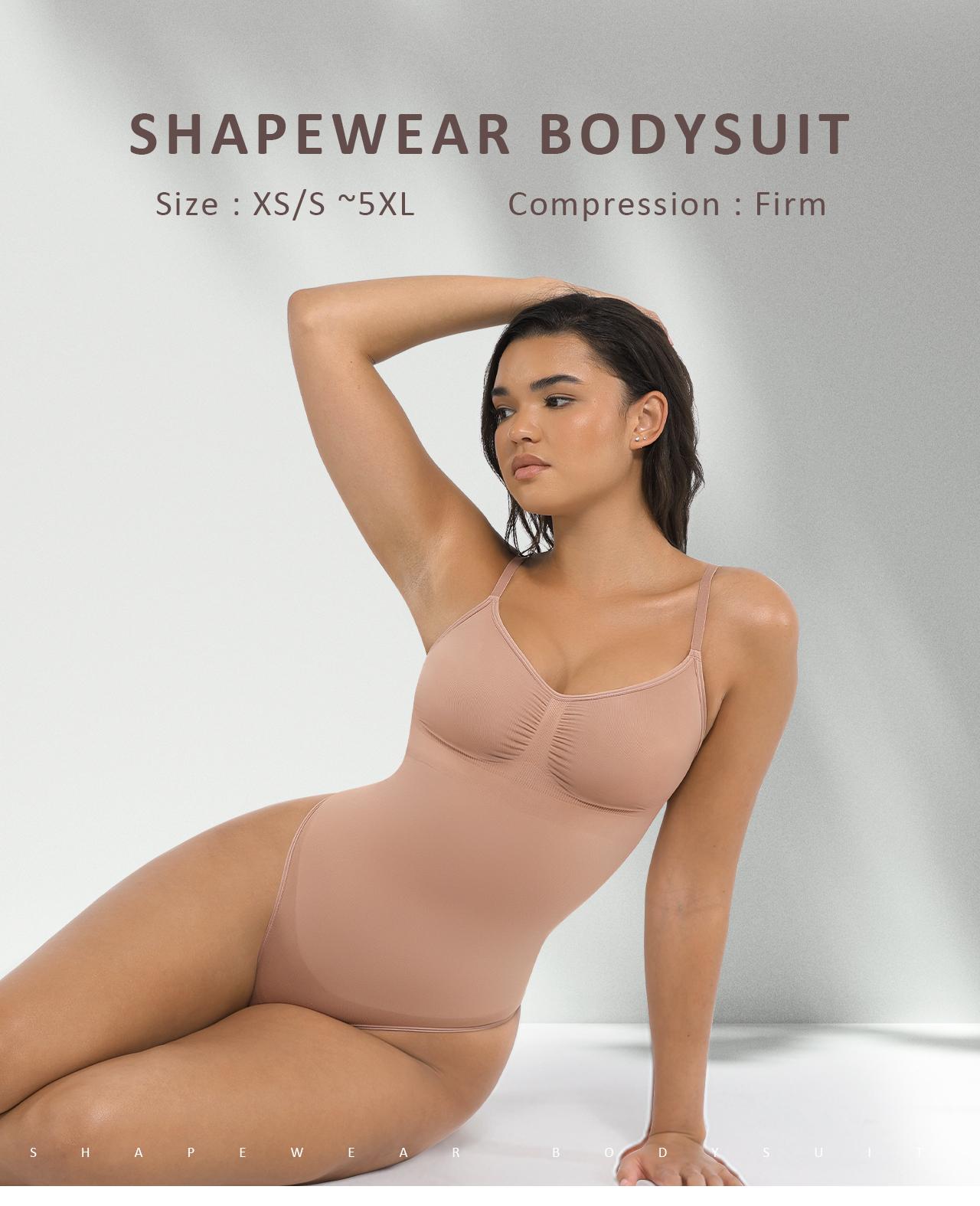 FeelinGirl #Live1 Seamless Thong Bodysuit Comfort Jumpsuit Deals For You Days Fit Adjustable Mother’s Day Style