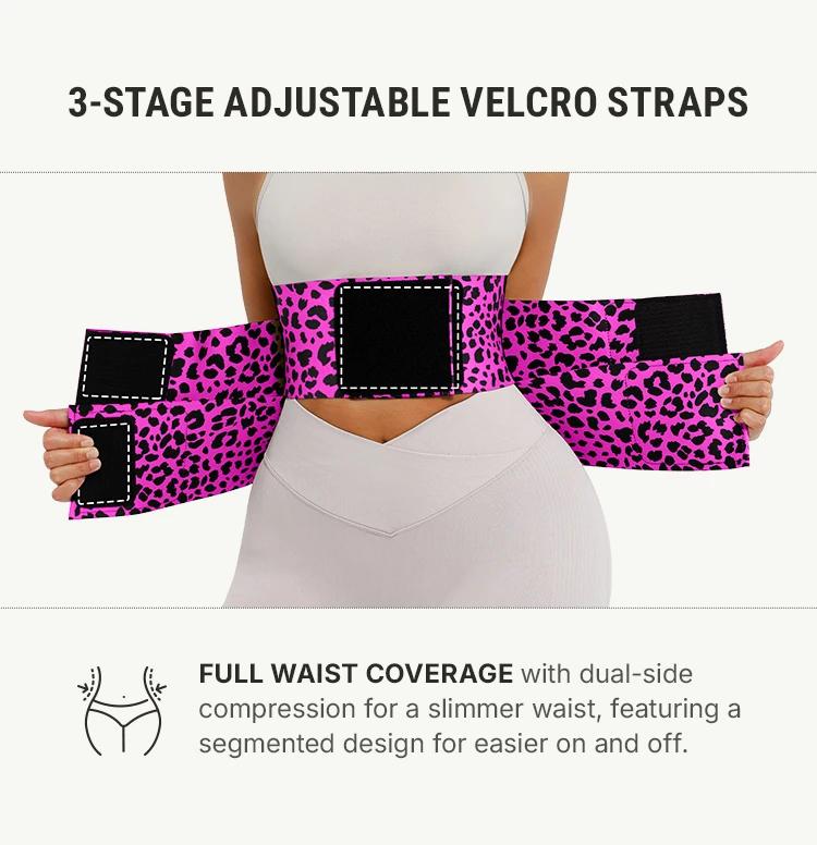 FeelinGirl Belt Waist Cincher Ab Belt with Triple Wrap WomenB Comfortable Fabrics Nylon Adjustable Multicolor Lady Festival Womenswear Lady  Comfort Fabrics Womenswear Fits Sexy Waist Trainer #Summervibes