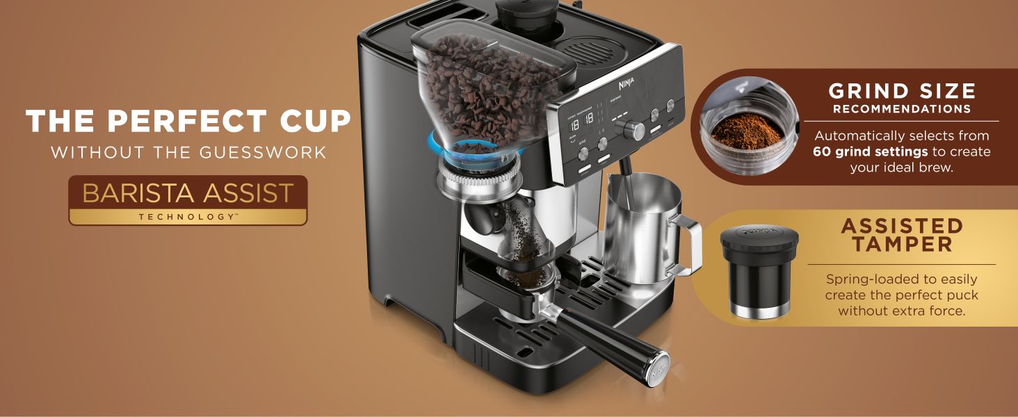 The perfect cup without the guesswork