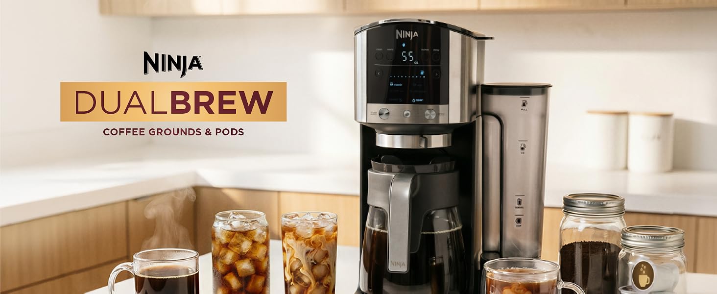 Ninja DualBrew Coffee Grounds &amp;amp; Pods