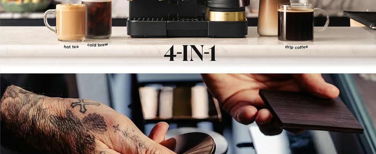 4-in-1 Functionality