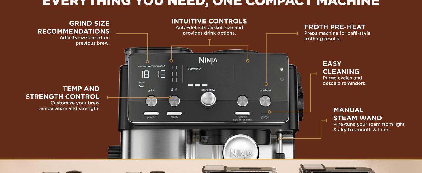 Everything you need in one compact machine